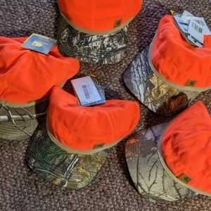 Carhartt Accessories - πΉ ALL 5! Carhartt Hunting Hat Camo Orange Carhartt Accessories - πΉ ALL 5! Carhartt Hunting Hat Camo Orange